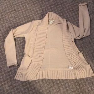 White House Black Market Sweater Cardigan